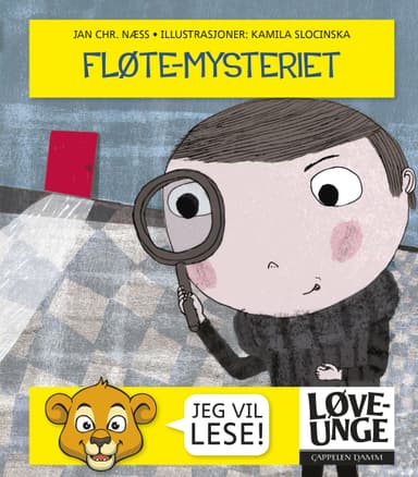 Løveunge - Fløte-mysteriet