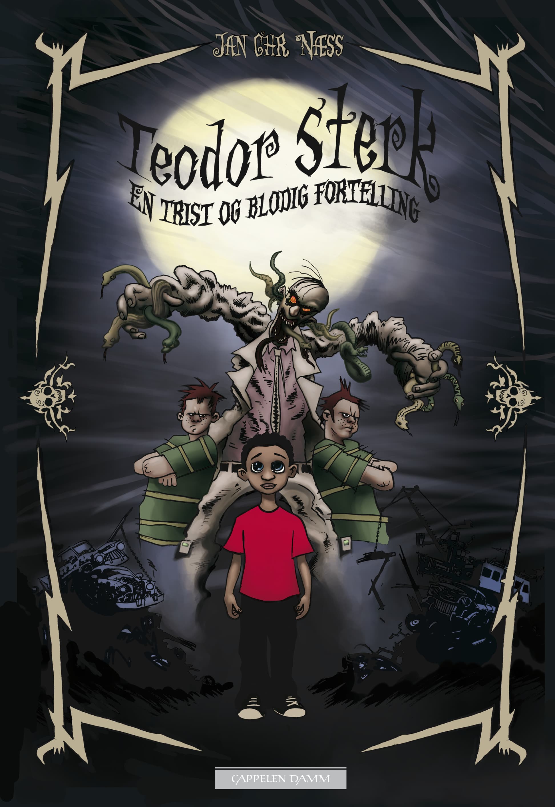 Omslag Teodor Sterk av Jan Chr. Næss (Ebok)