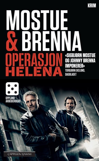 Omslag av "Operasjon Helena"