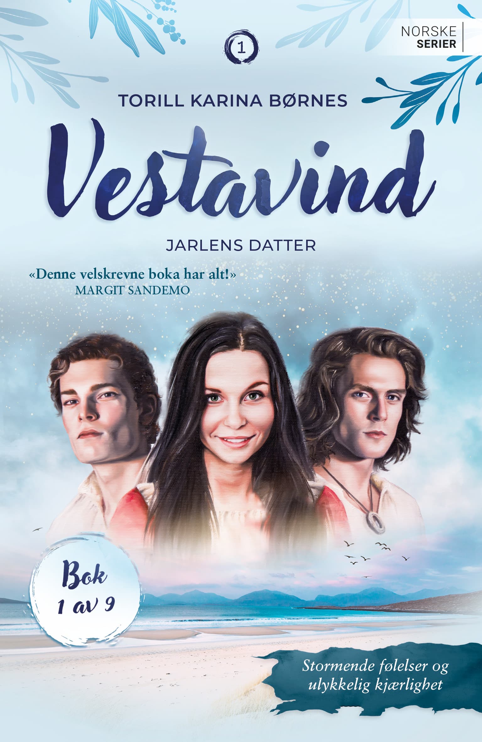 Omslag Jarlens datter av Torill Karina Børnes (Heftet)