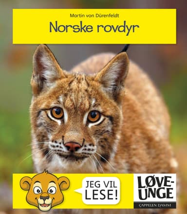 Løveunge - Norske rovdyr