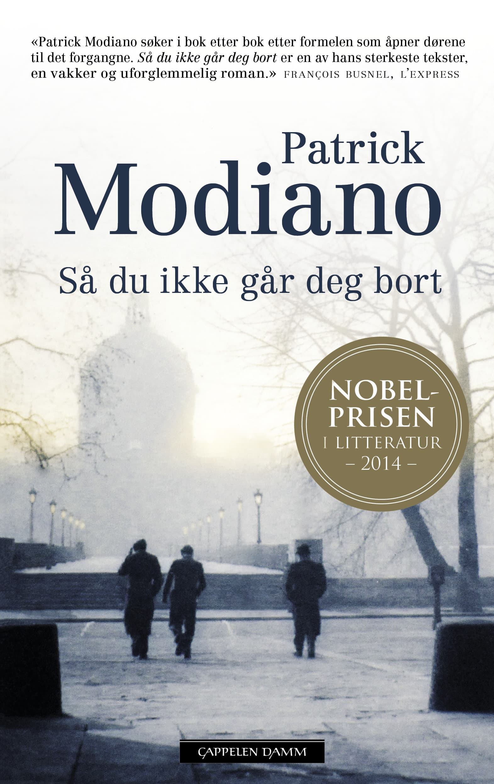 Omslag Så du ikke går deg bort (Ebok)