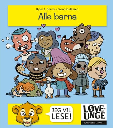 Løveunge - Alle barna