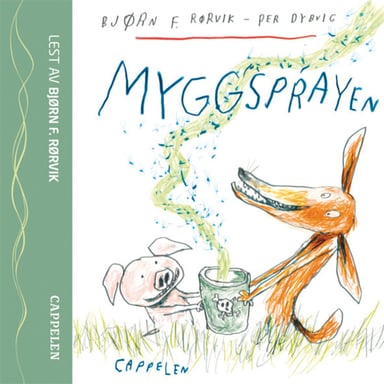 Omslag av "Myggsprayen"