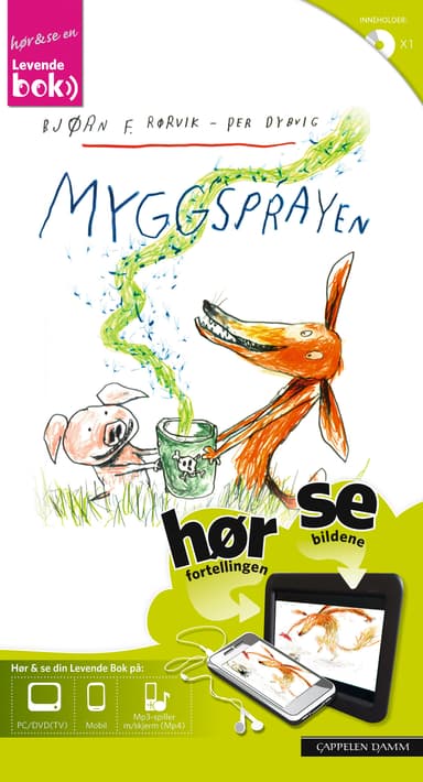 Myggsprayen - Levende Bok