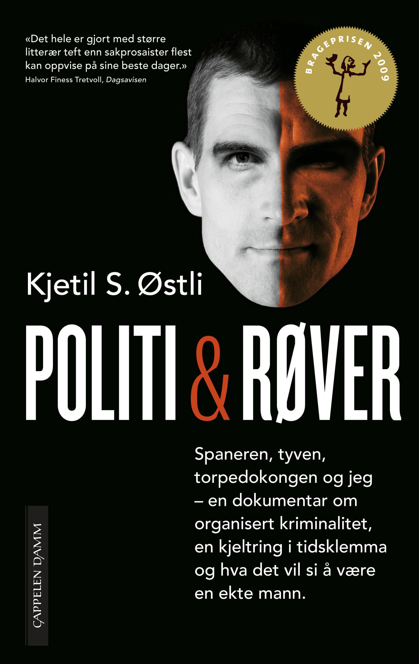 Omslag Politi & røver av Kjetil Stensvik Østli (Heftet)
