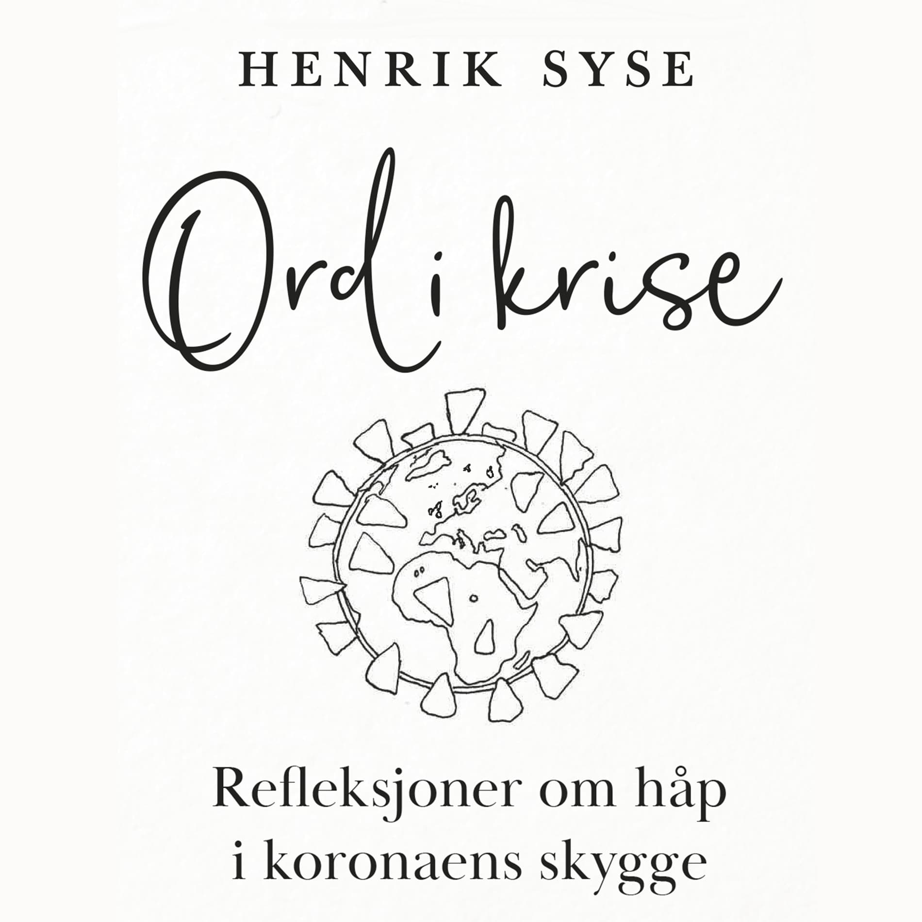 Omslag Ord i krise av Henrik Syse (Lydbok)