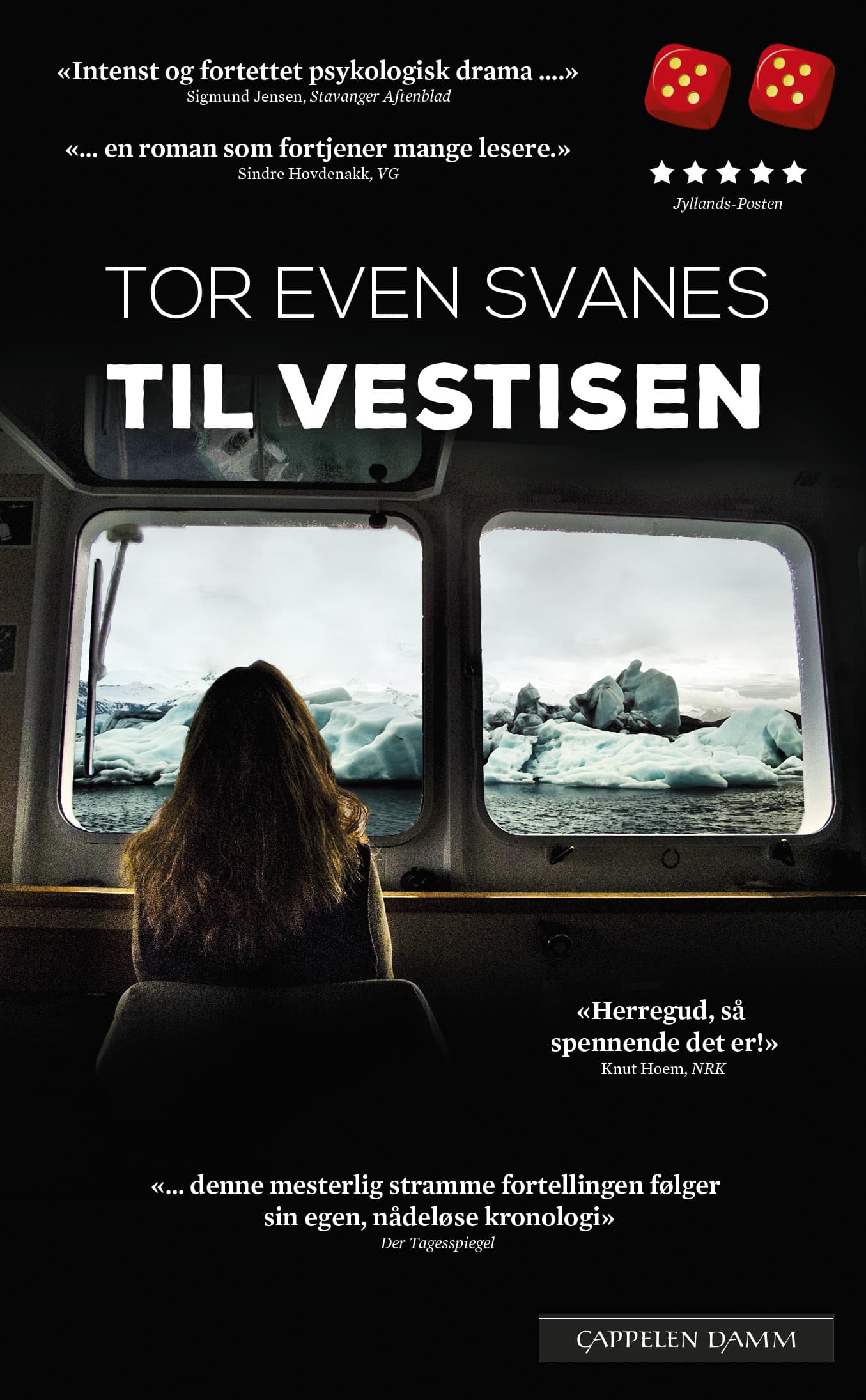 Omslag Til Vestisen av Tor Even Svanes (Heftet)