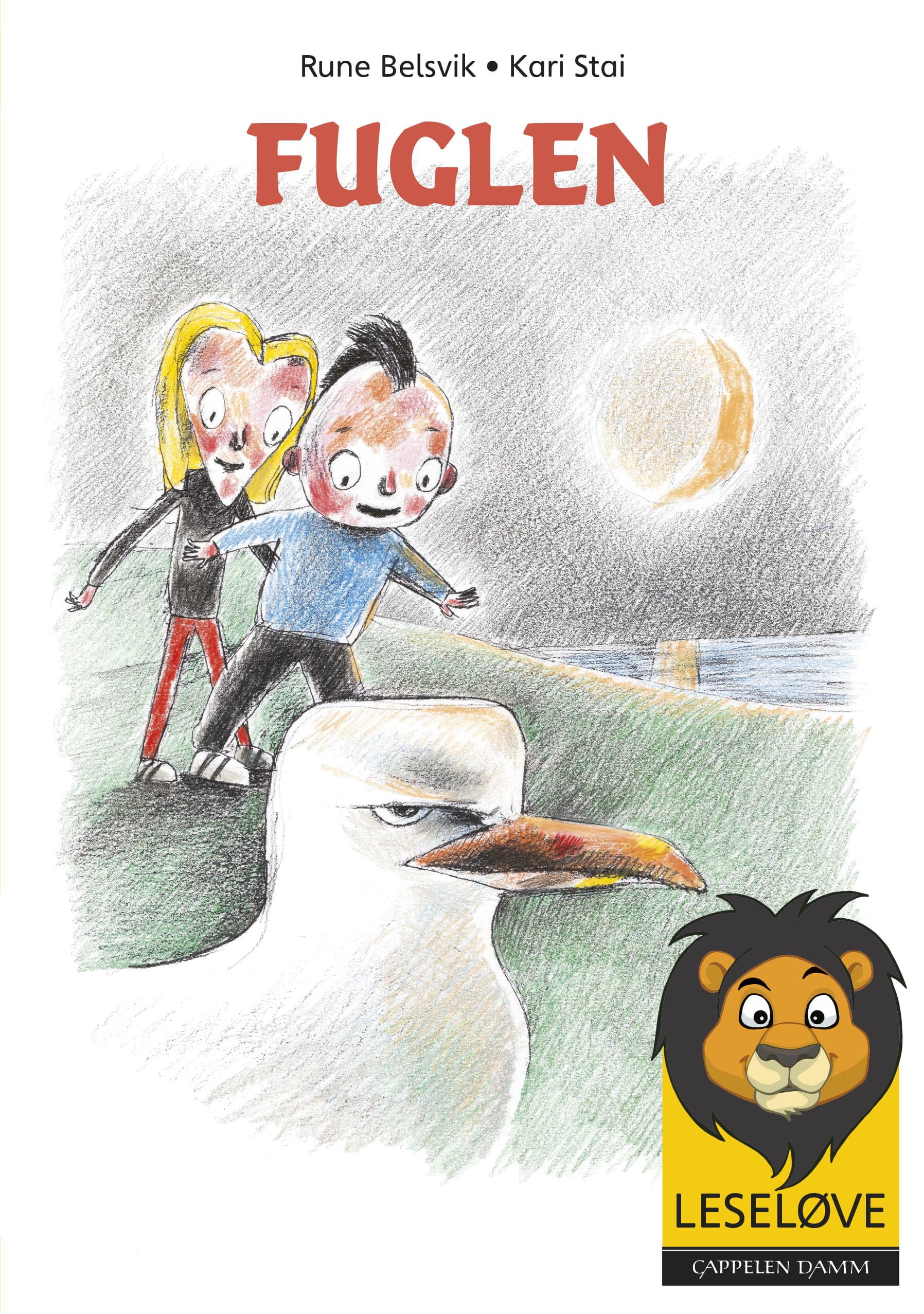 Omslag Leseløve - Fuglen av Rune Belsvik (Ebok)