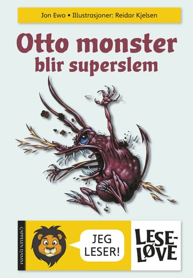 Leseløve - Otto Monster blir superslem