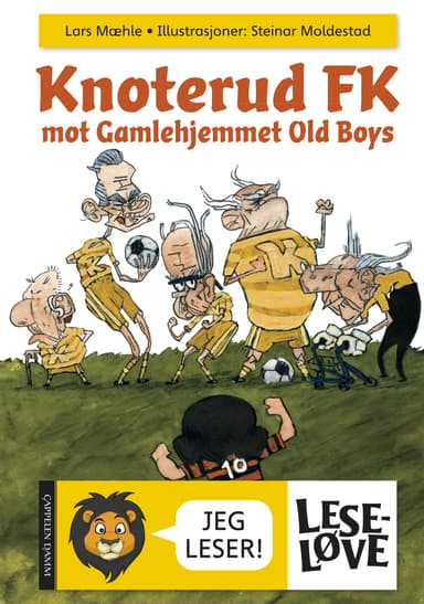 Leseløve - Knoterud FK mot Gamlehjemmet Old Boys
