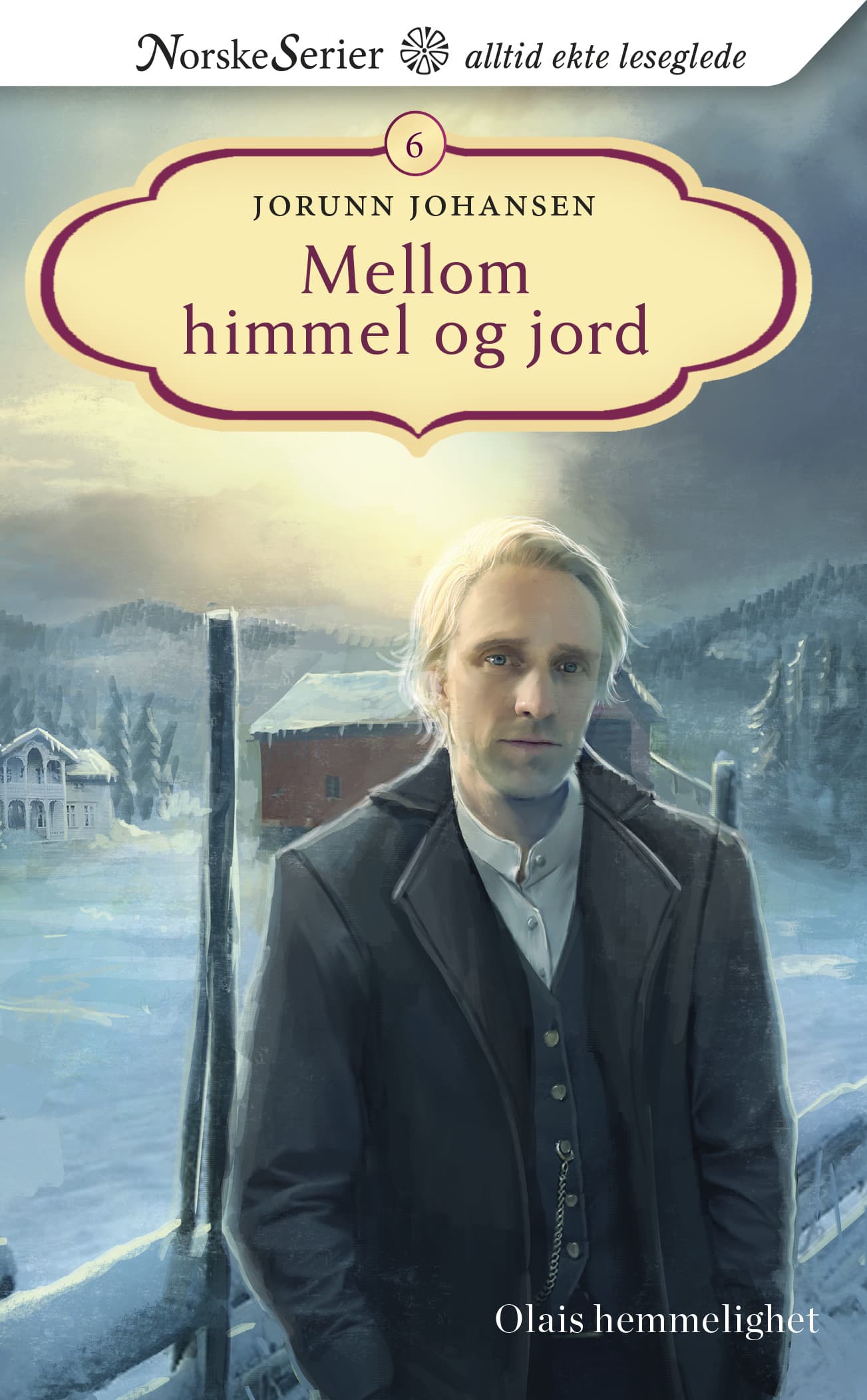 Omslag Olais hemmelighet av Jorunn Johansen (Heftet)