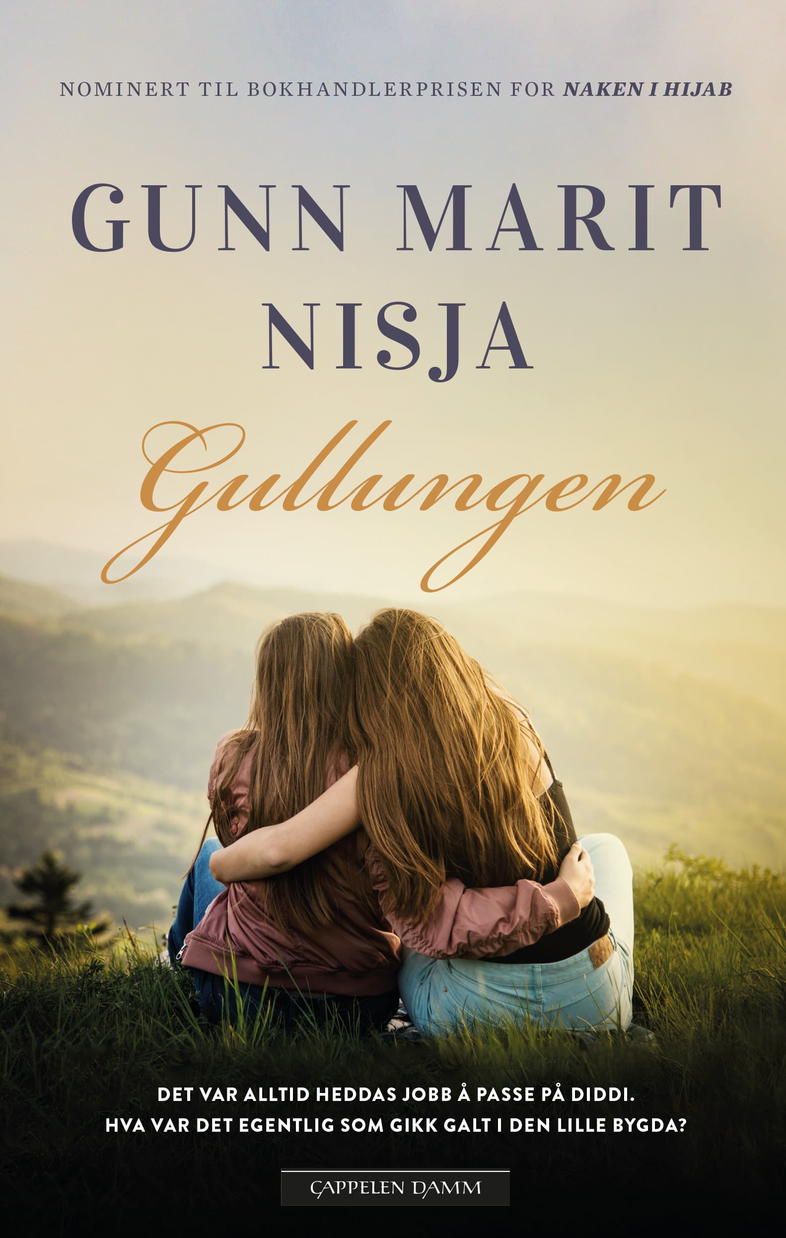 Omslag Gullungen av Gunn Marit Nisja (Ebok)
