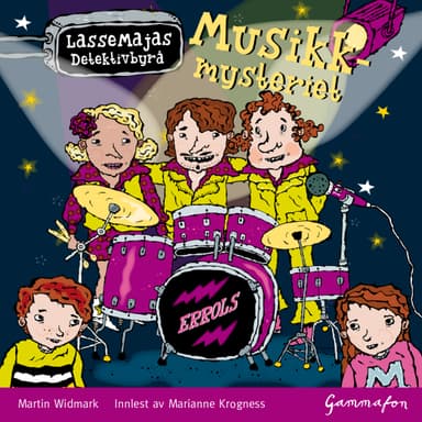 LasseMaja - Musikkmysteriet