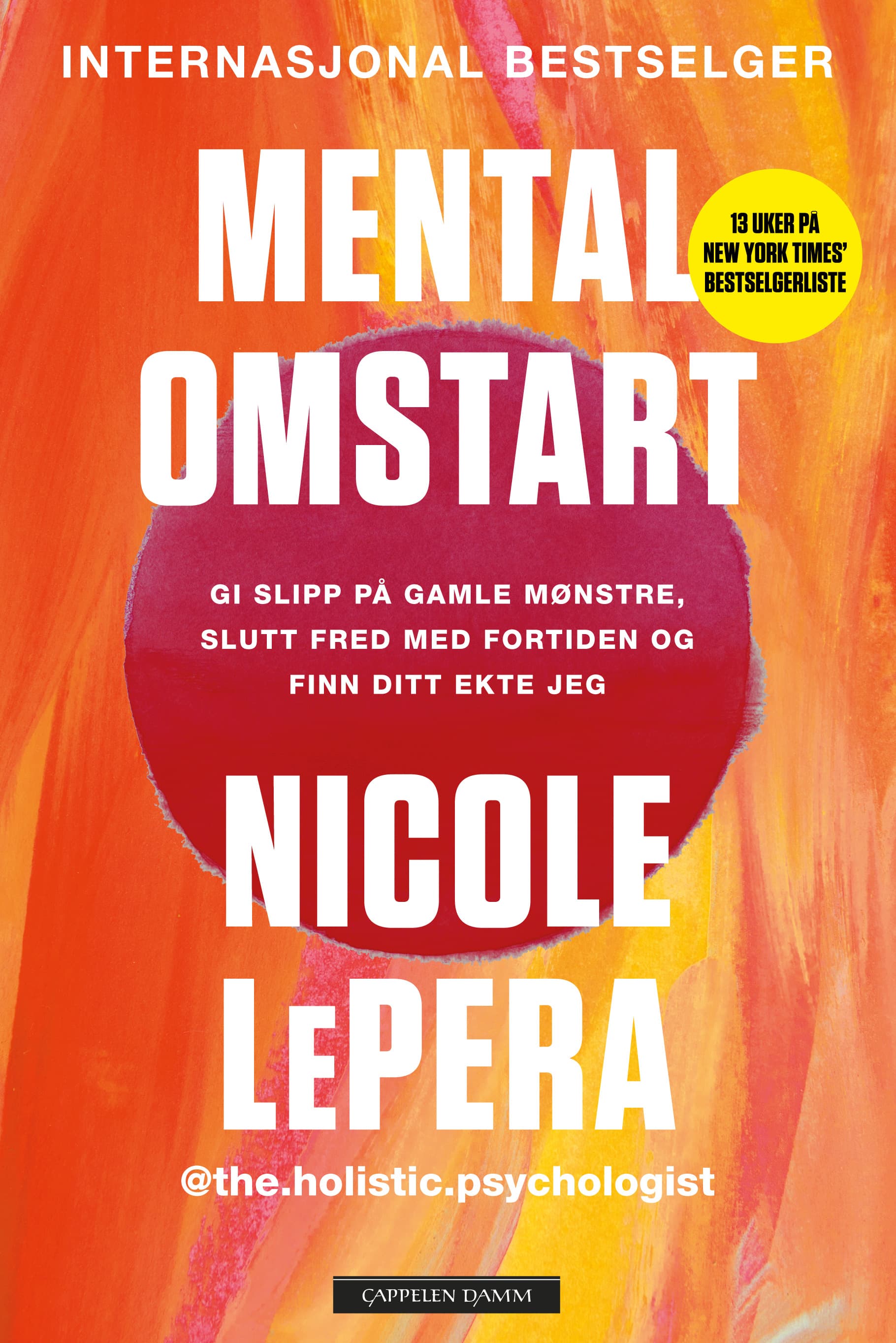 Omslag Mental omstart av Nicole LePera (Ebok)