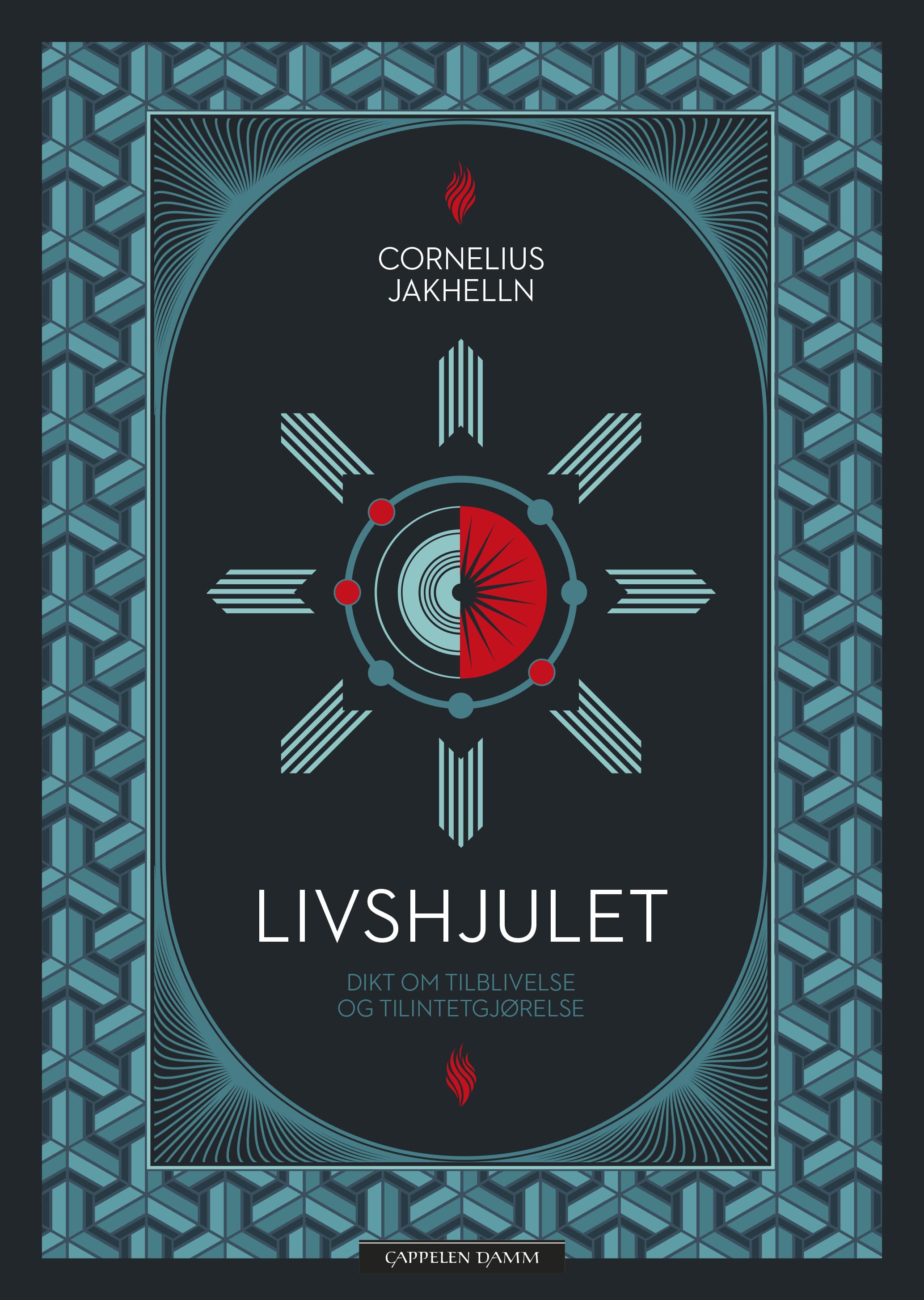 Omslag Livshjulet av Cornelius Jakhelln (Ebok)