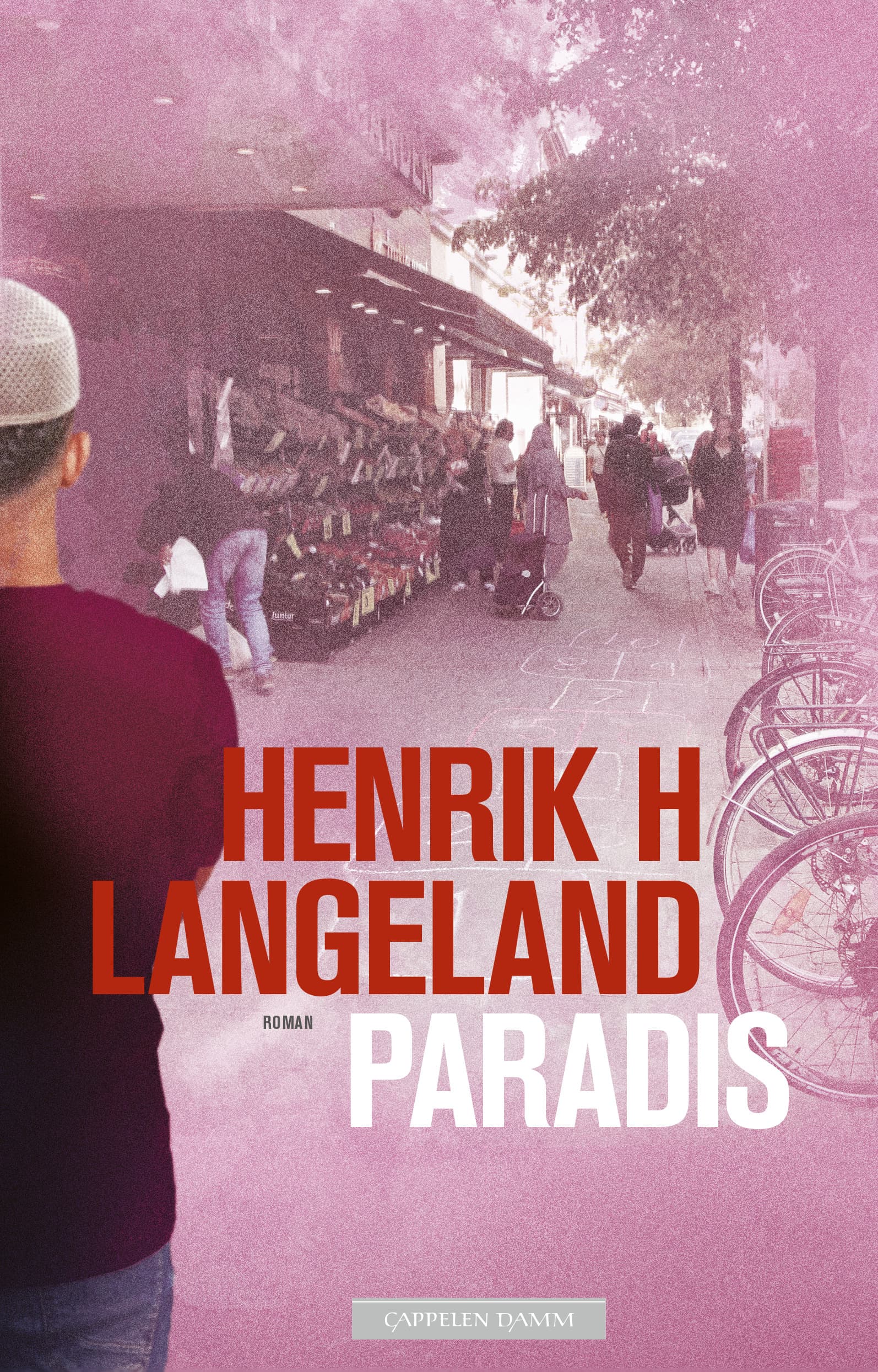 Omslag Paradis av Henrik Langeland (Ebok)