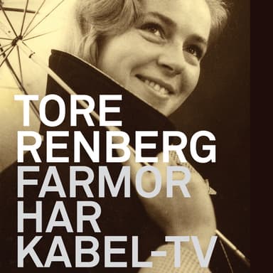 Farmor har kabel-TV