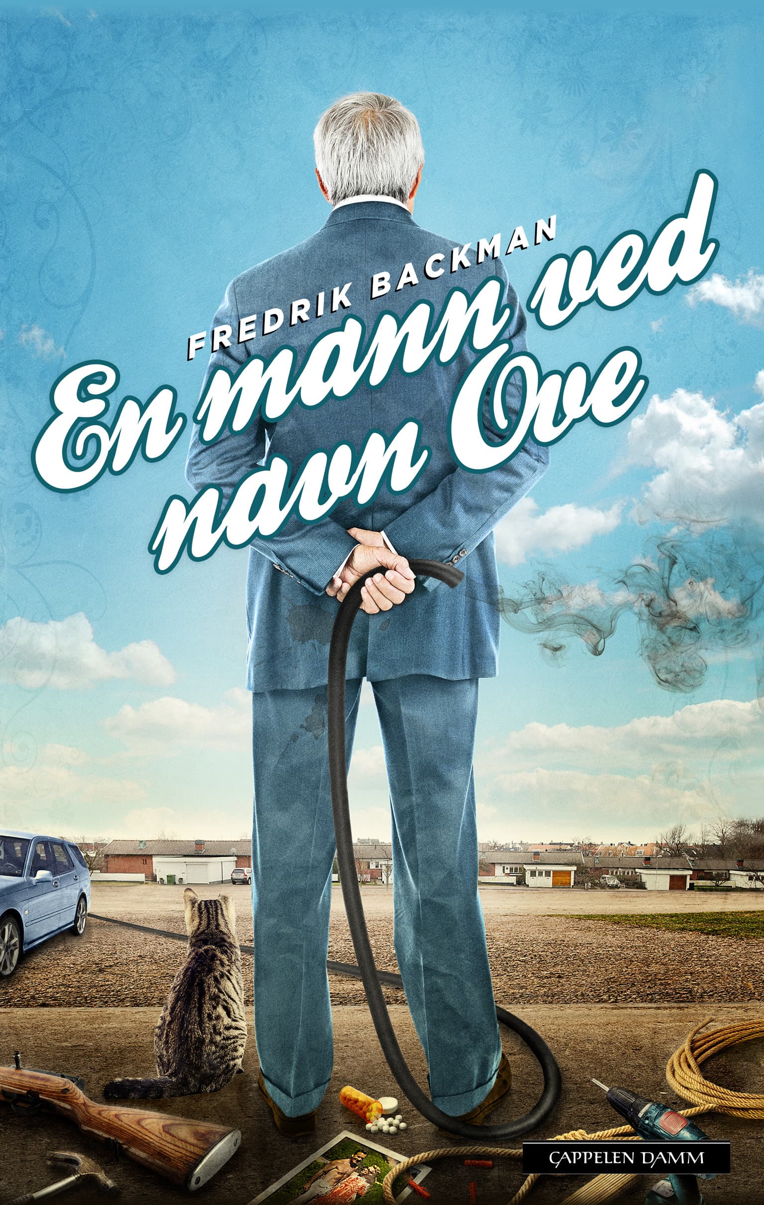 Omslag En mann ved navn Ove av Fredrik Backman (Ebok)