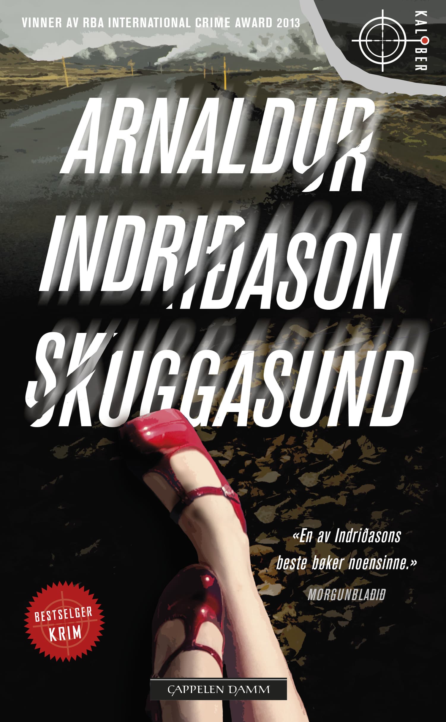 Omslag Skuggasund av Arnaldur Indridason (Heftet)