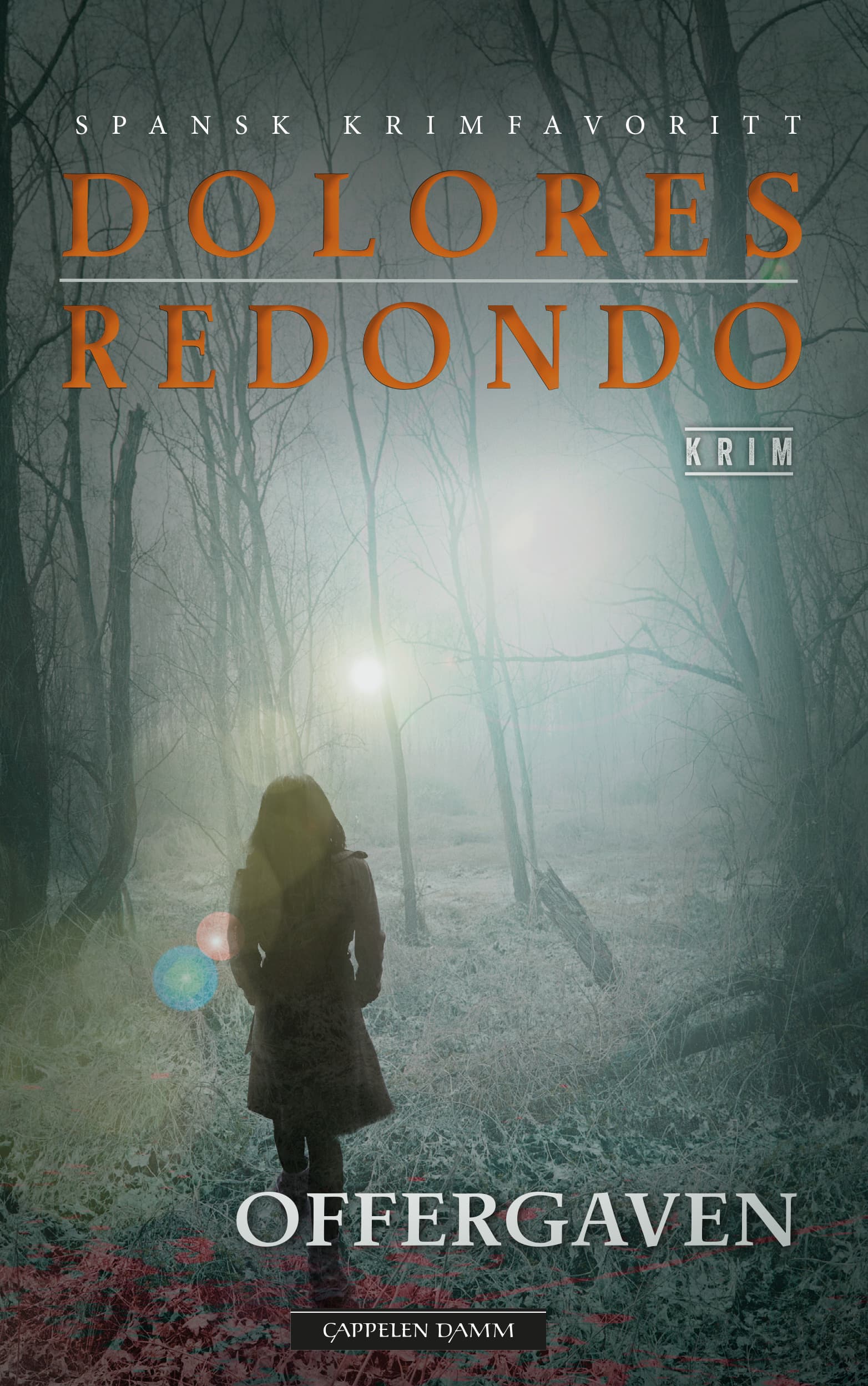 Omslag Offergaven av Dolores Redondo (Ebok)