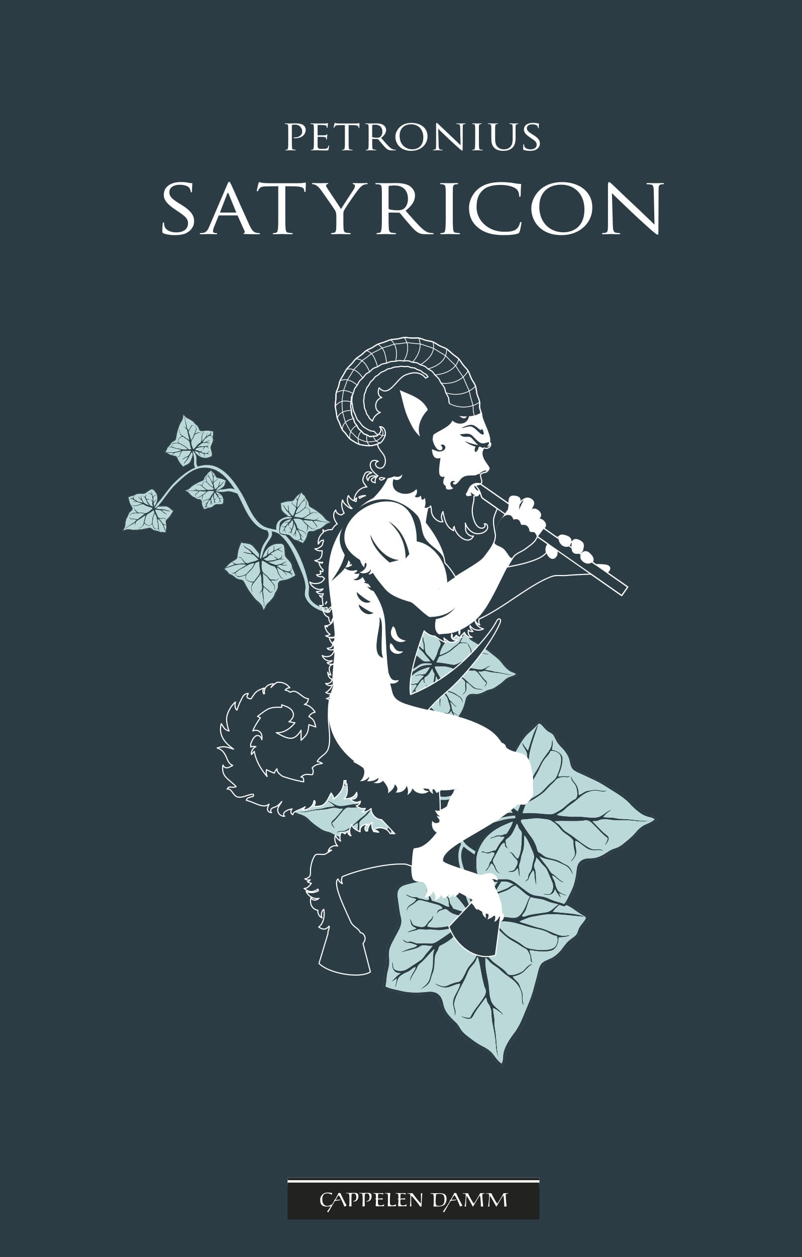 Omslag Satyricon av Petronius (Ebok)