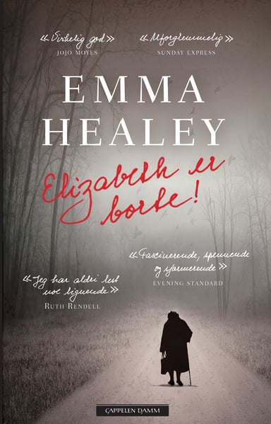 Omslag av "Elizabeth er borte"