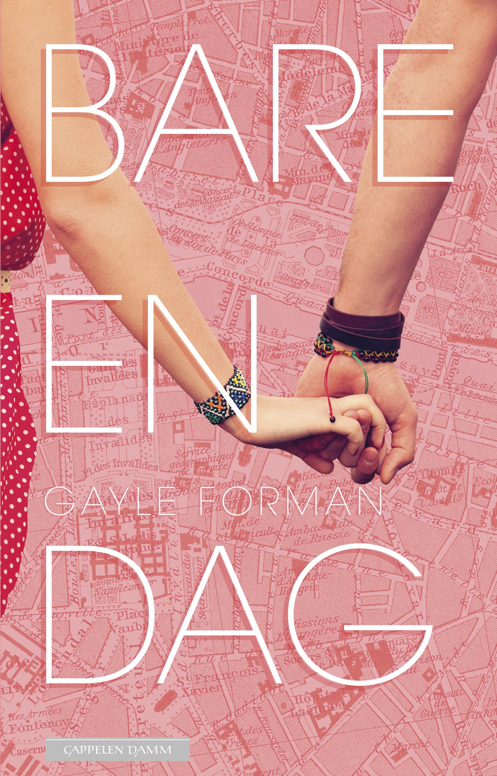 Omslag Bare en dag av Gayle Forman (Heftet)