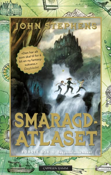 Smaragdatlaset. Begynnelsens bøker 1