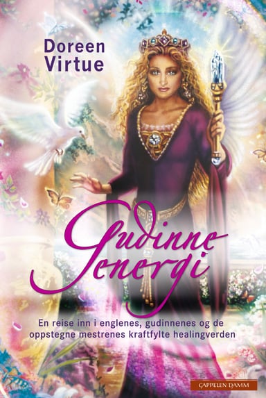 Omslag av "Gudinneenergi"