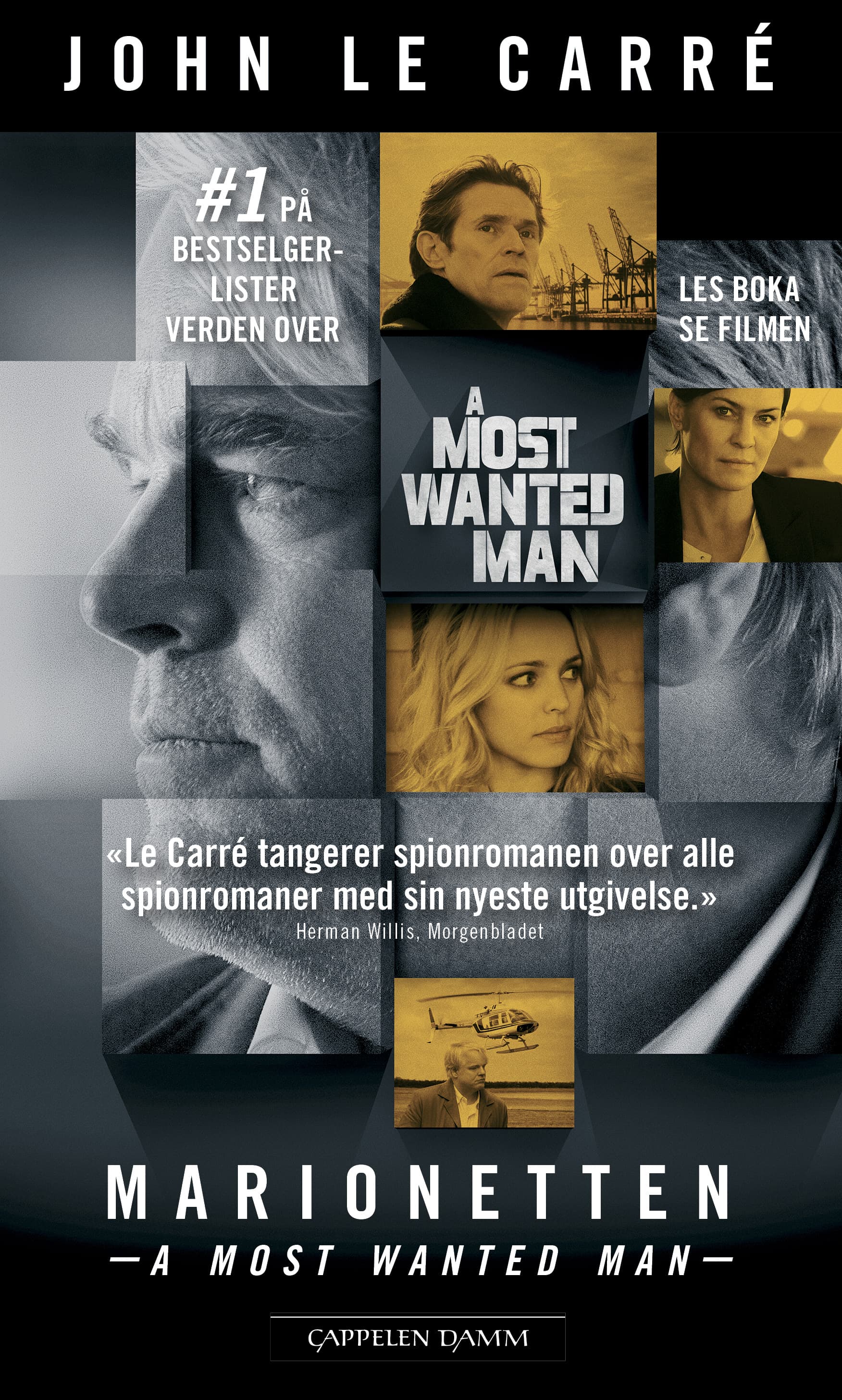 Omslag Marionetten, filmpocket av John le Carré (Heftet)