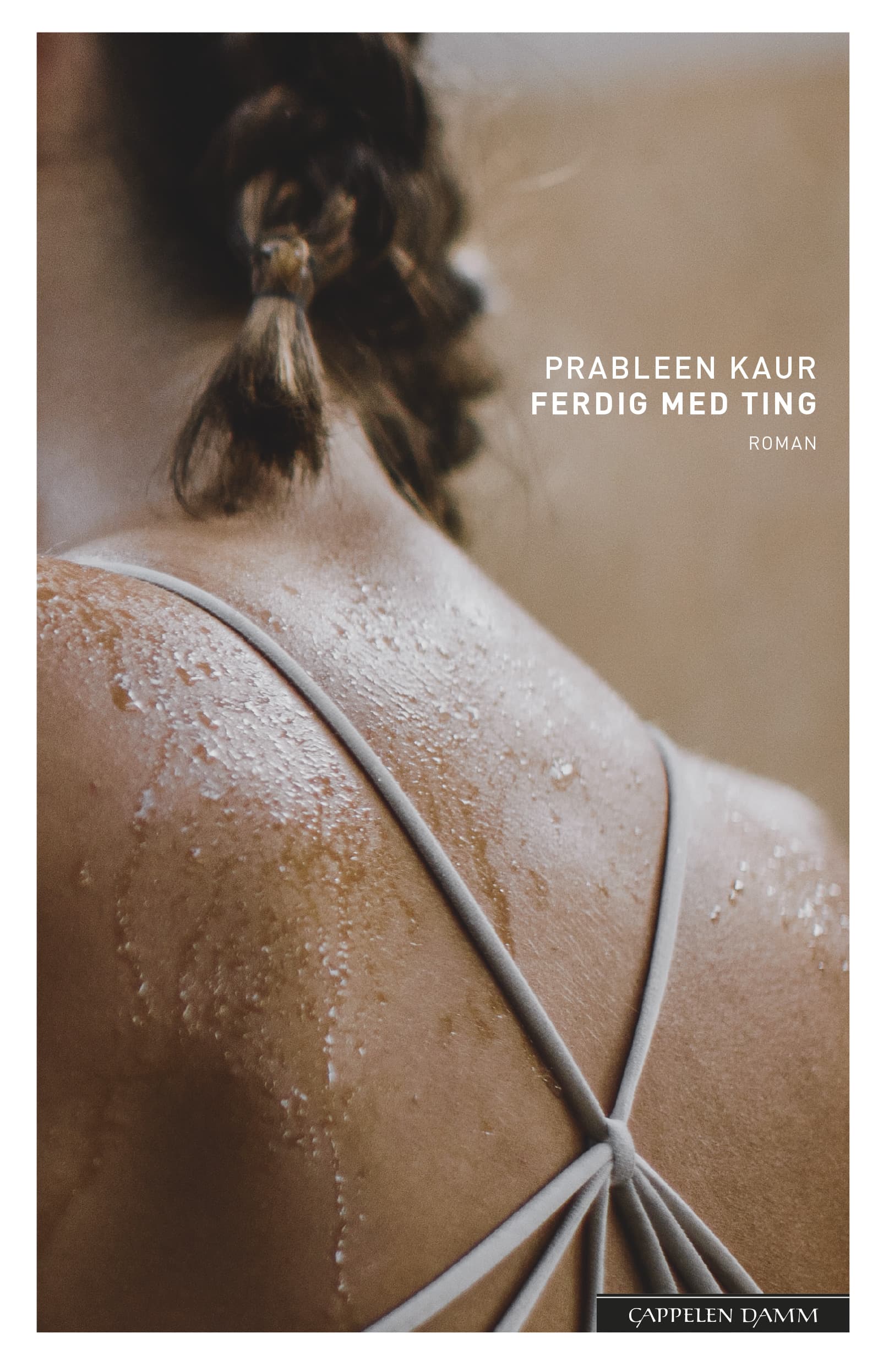 Omslag Ferdig med ting av Prableen Kaur (Heftet)