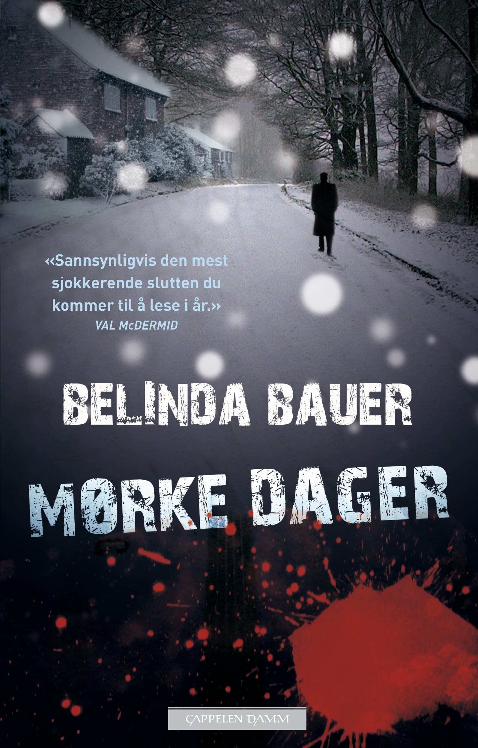 Omslag Mørke dager av Belinda Bauer (Ebok)