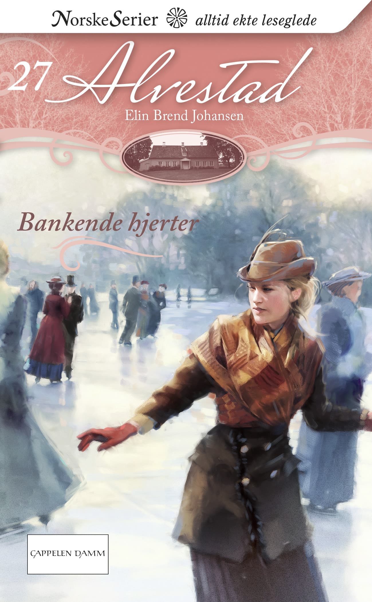 Omslag Bankende hjerter av Elin Brend Johansen (Ebok)