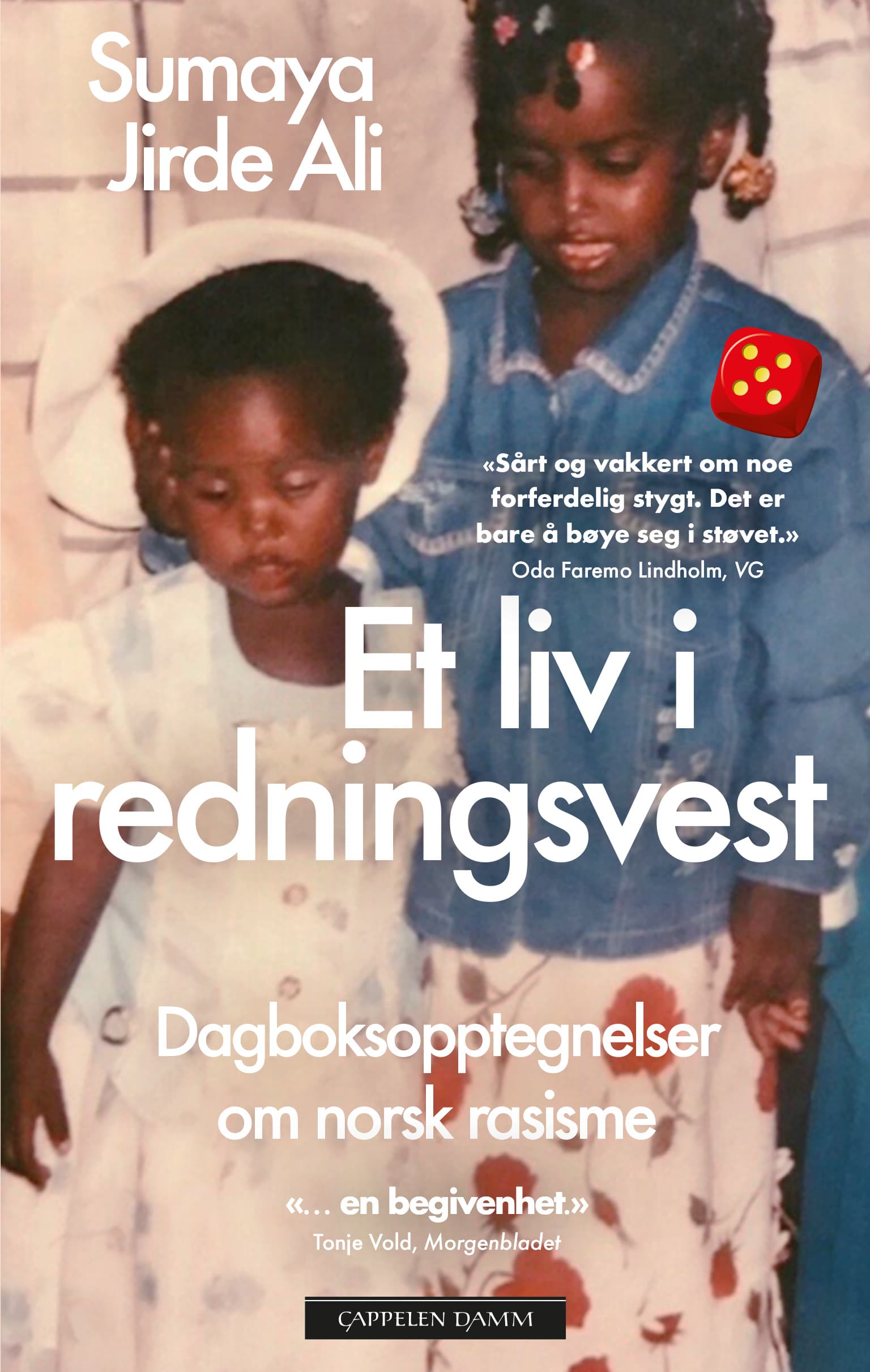 Omslag Et liv i redningsvest av Sumaya Jirde Ali (Innbundet)