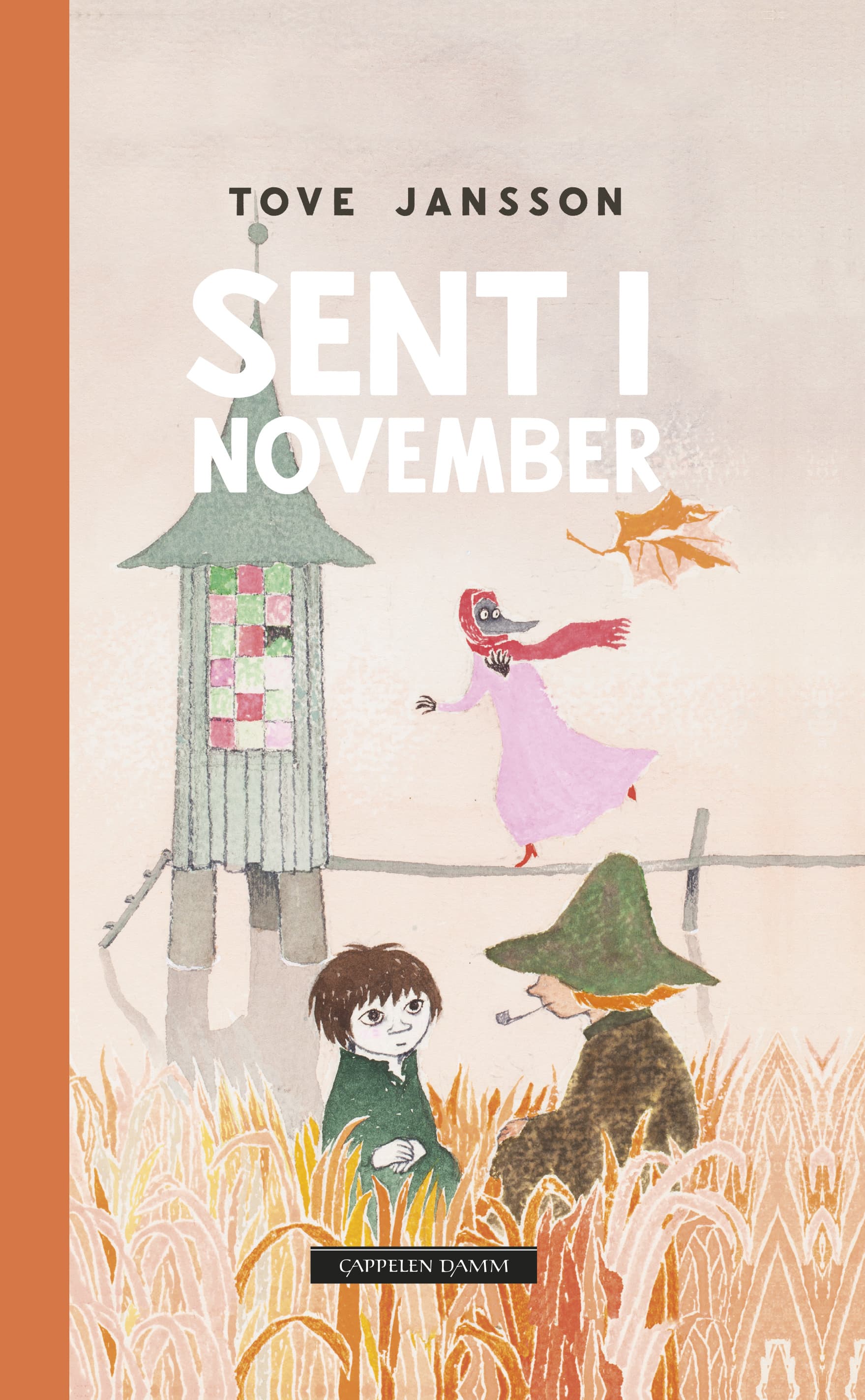 Omslag Sent i november av Tove Jansson (Innbundet)
