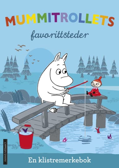 Mummitrollets favorittsteder - klistremerkebok