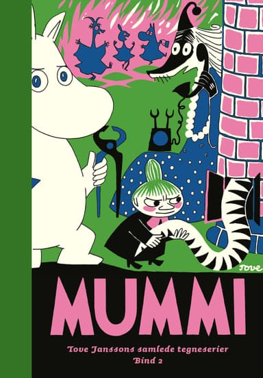 Mummi - Tove Janssons samlede tegneserier. Bind 2