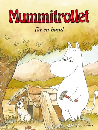 Mummitrollet får en hund