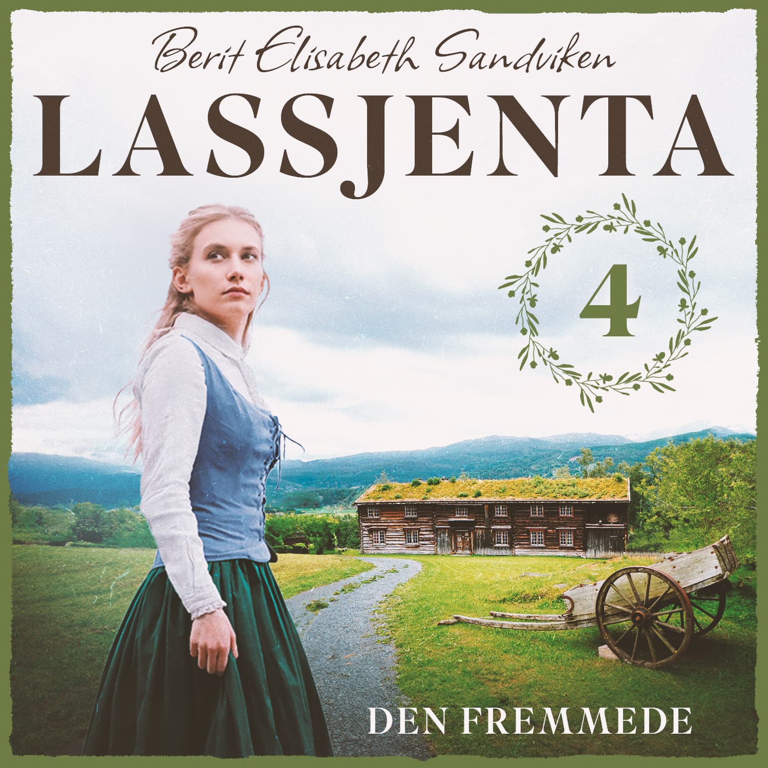 Omslag Den fremmede av Berit Elisabeth Sandviken (Lydbok)