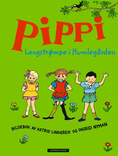 Pippi Langstrømpe i Humlegården