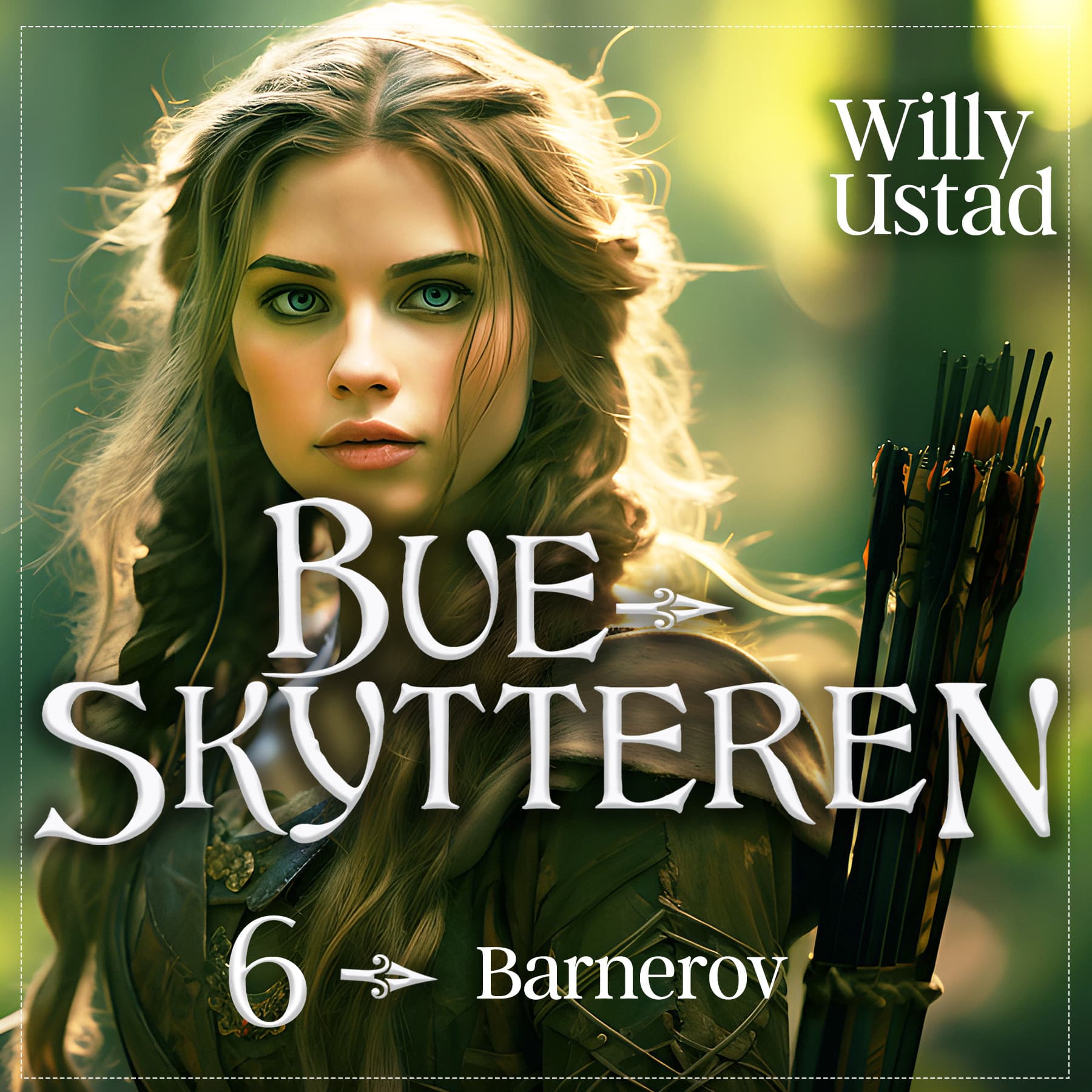 Omslag Barnerov av Willy Ustad (Lydbok)