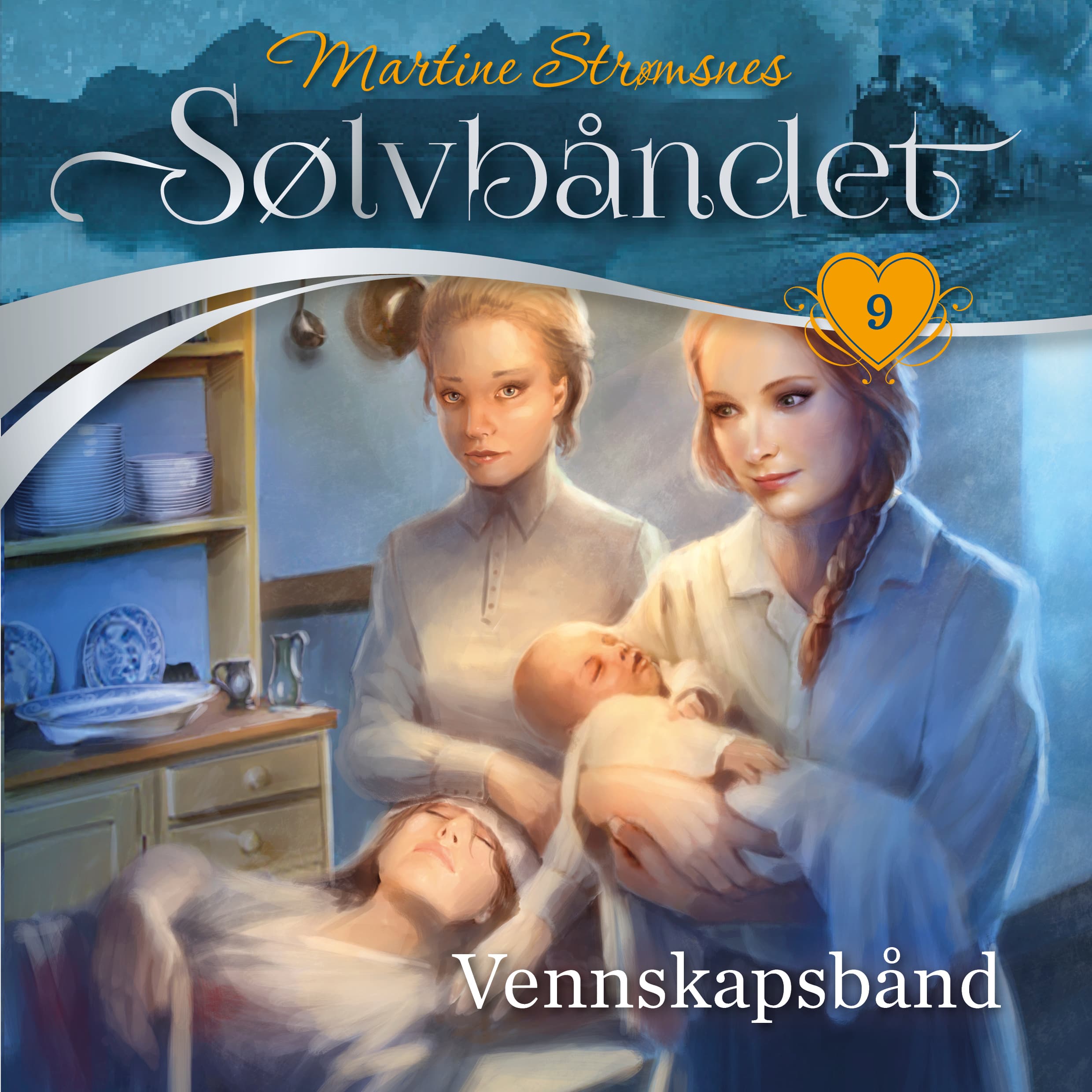 Omslag Vennskapsbånd av Martine Strømsnes (Lydbok)