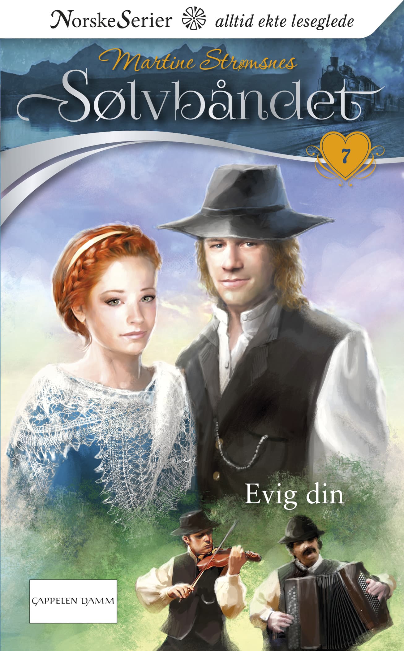 Omslag Evig din av Martine Strømsnes (Ebok)