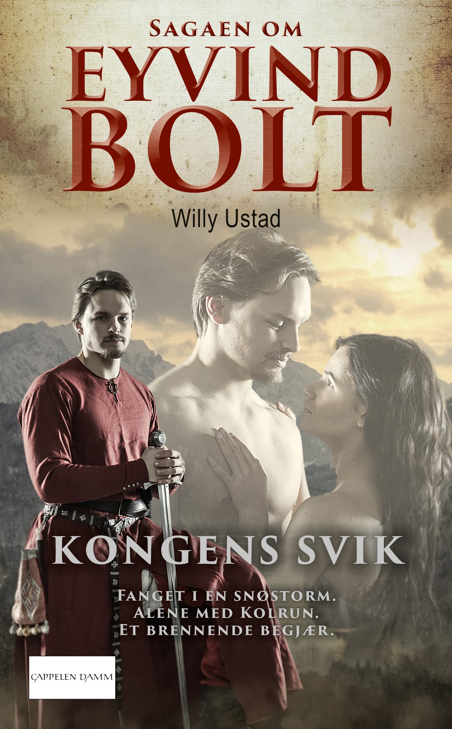 Omslag Kongens svik av Willy Ustad (Ebok)