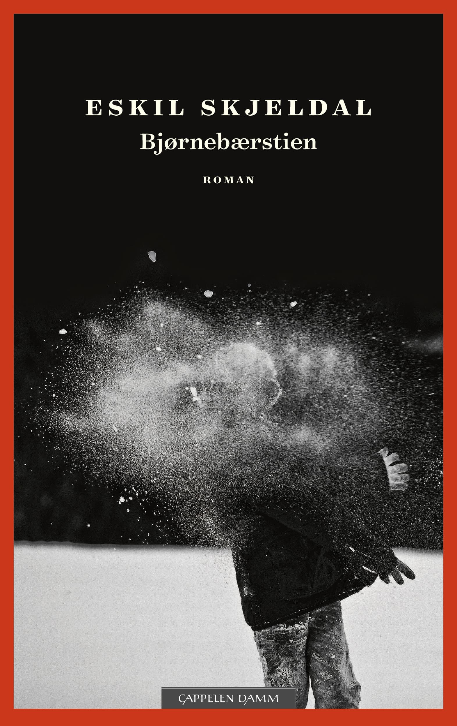 Omslag Bjørnebærstien av Eskil Skjeldal (Ebok)