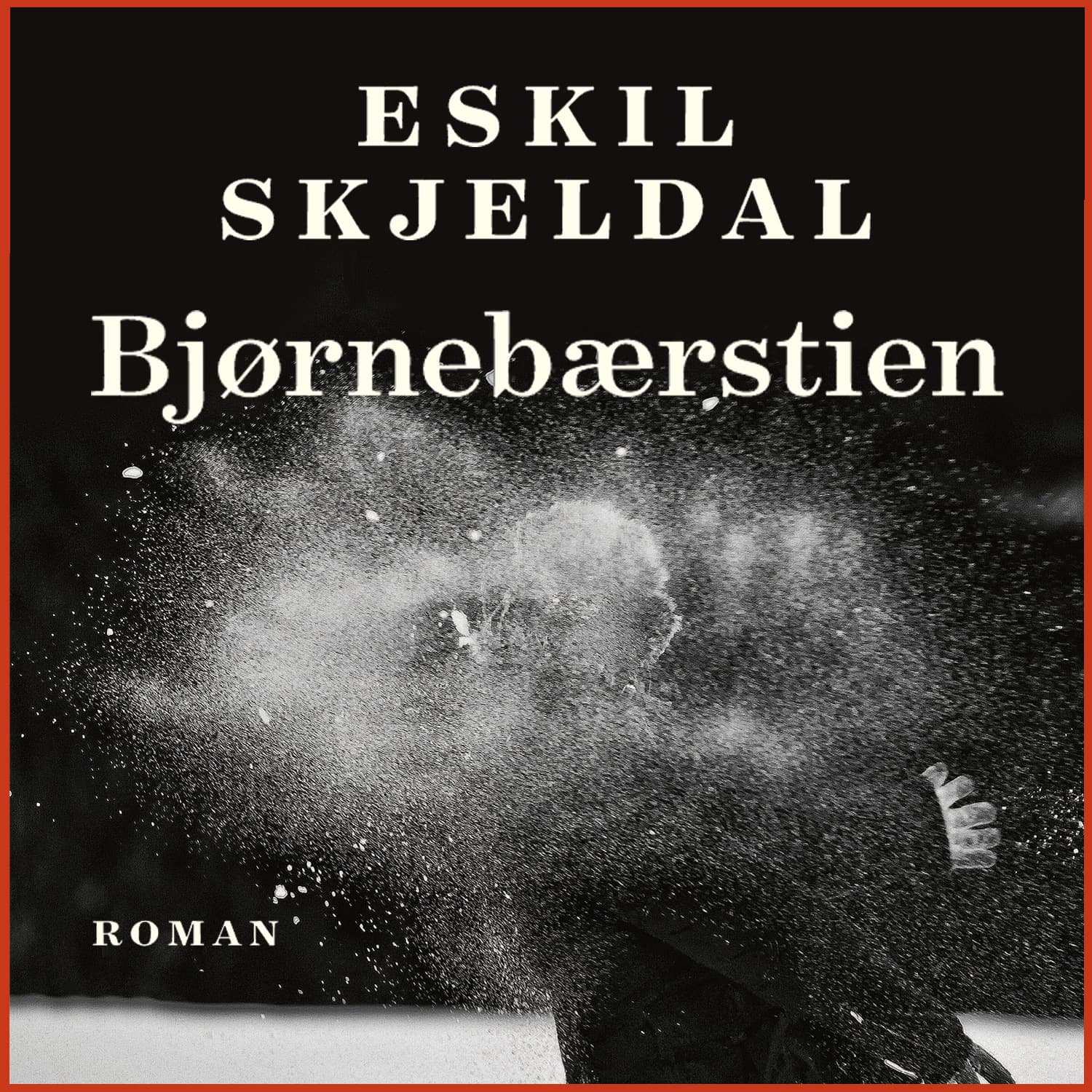 Omslag Bjørnebærstien av Eskil Skjeldal (Lydbok)