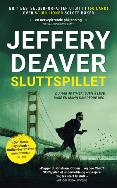 Omslag av "Sluttspillet"