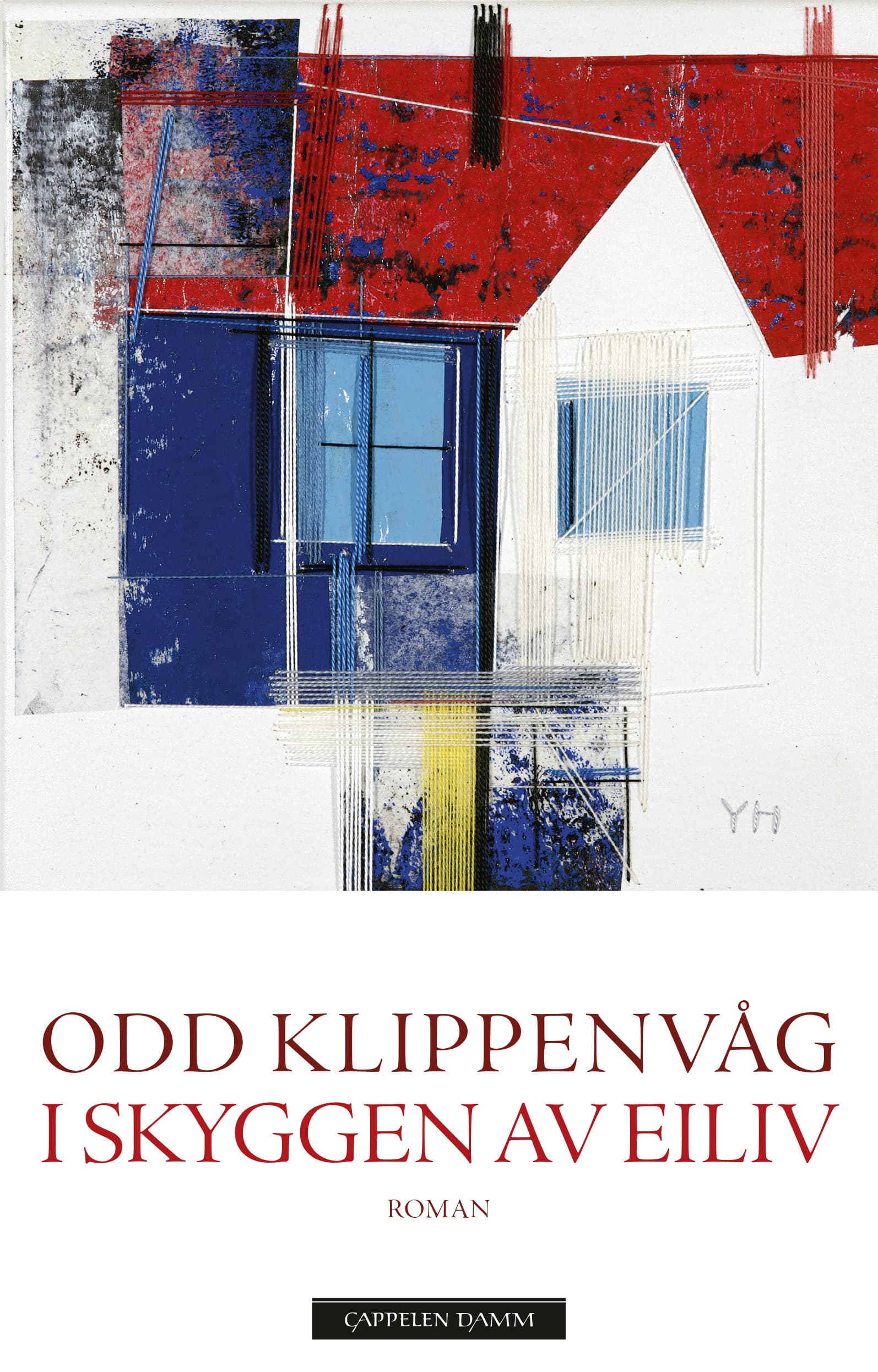 Omslag I skyggen av Eiliv av Odd Klippenvåg (Innbundet)