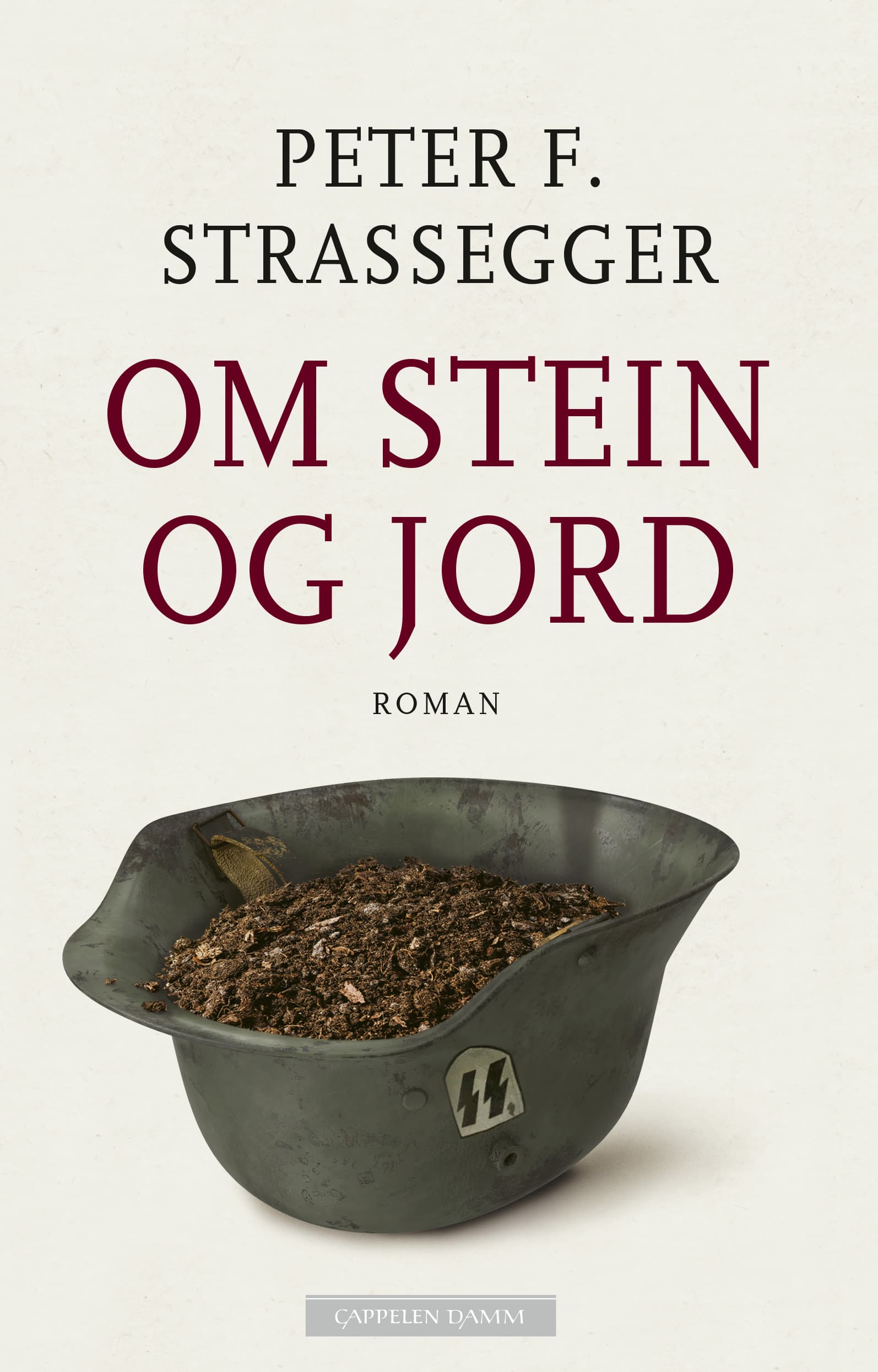 Omslag Om stein og jord av Peter Franziskus Strassegger (Ebok)